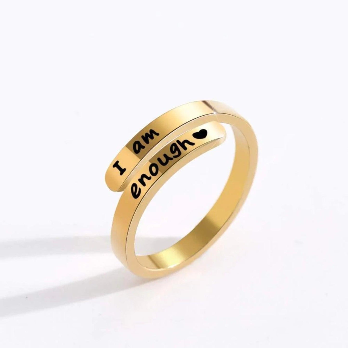925 Sterling Silver Engraved Bypass Ring Carauana Store