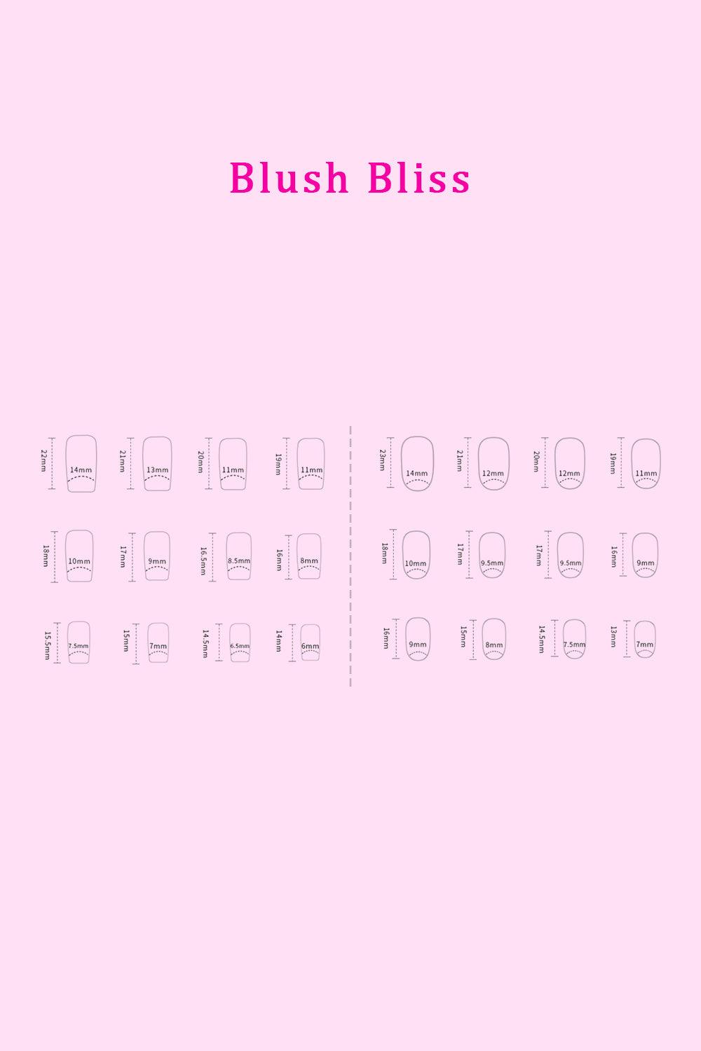 SO PINK BEAUTY Press On Nails 2 Packs Carauana Store