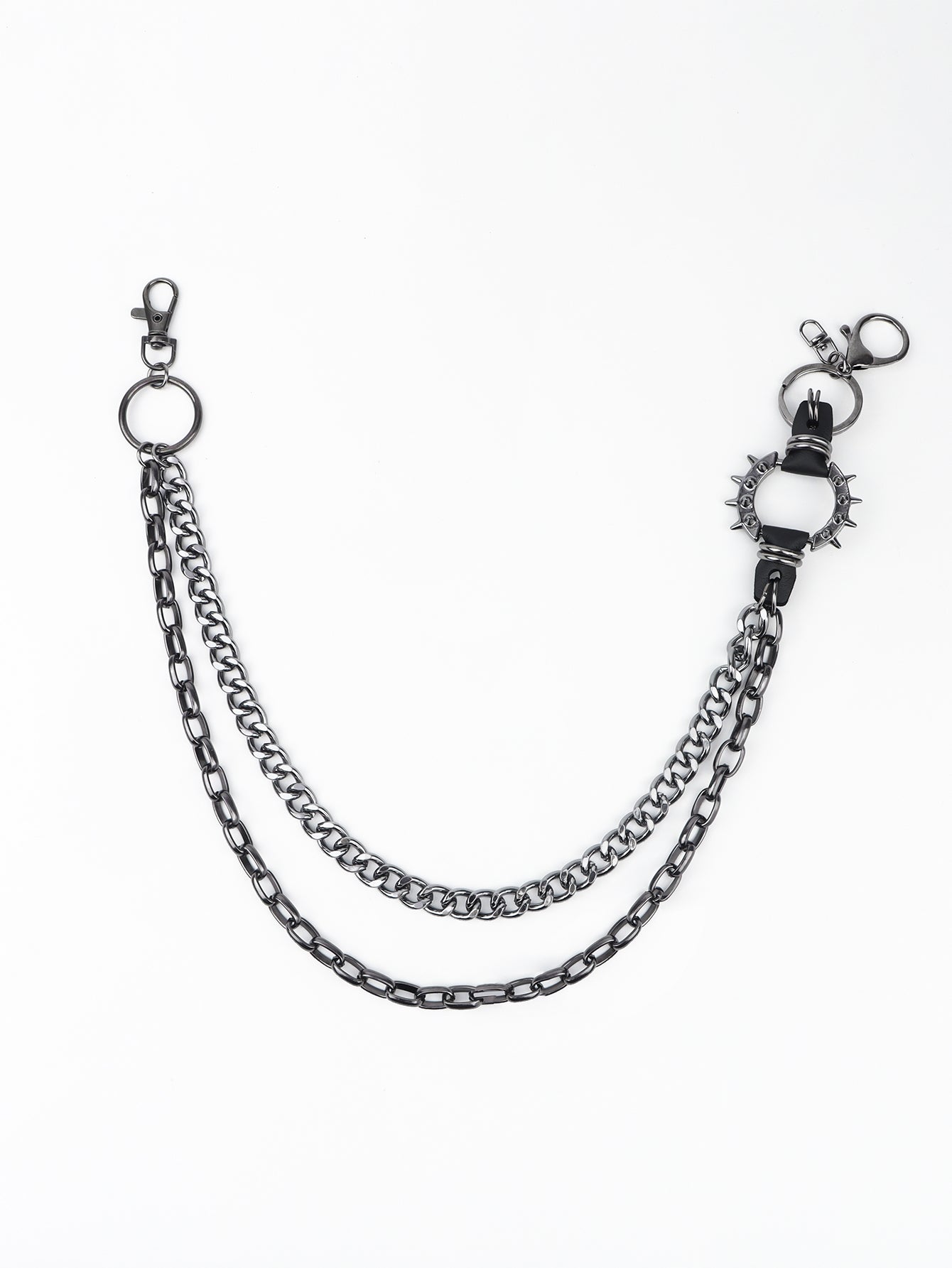 Punk Aluminium Chain Belt Carauana Store