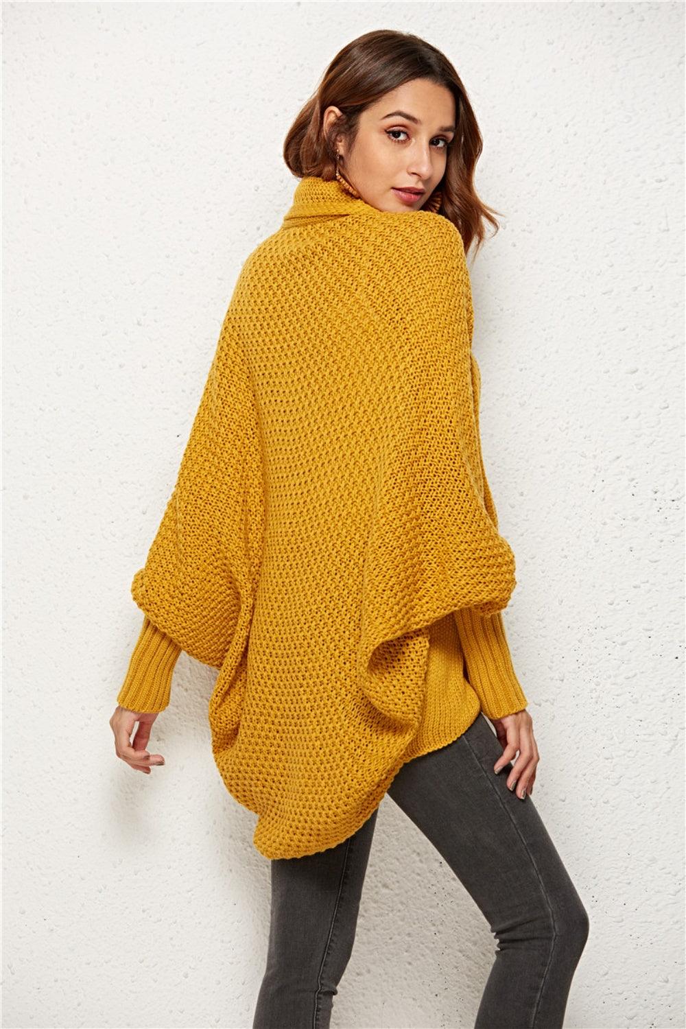 Angel Wings Open Front Batwing Sleeve Cardigan Carauana Store