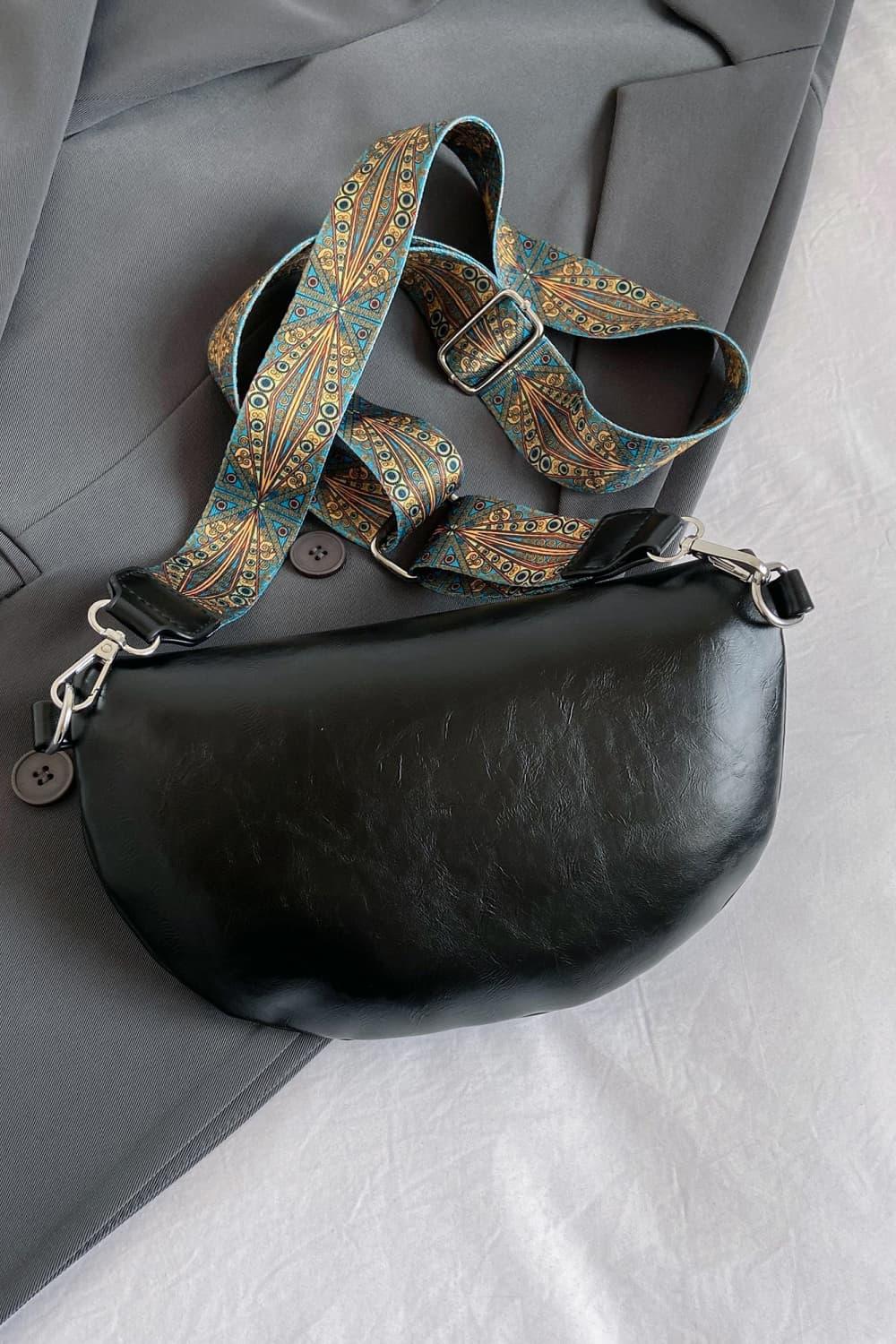 PU Leather Sling Bag Carauana Store