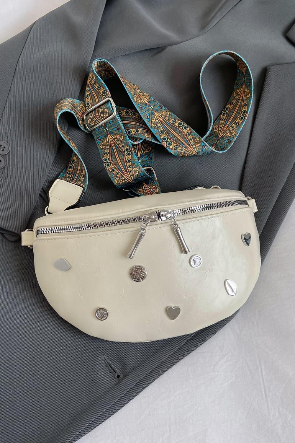PU Leather Sling Bag Carauana Store