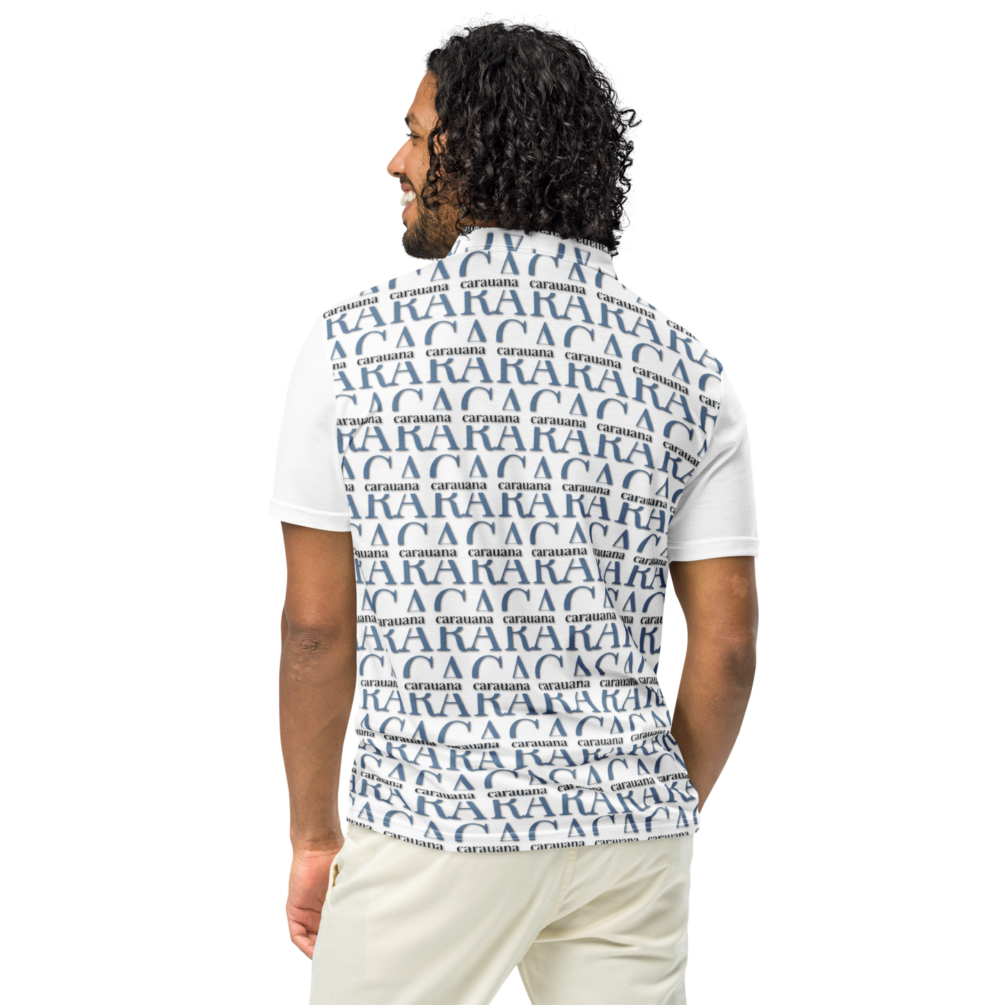 Men’s slim fit CaRaUaNa Polo V8 Carauana Store