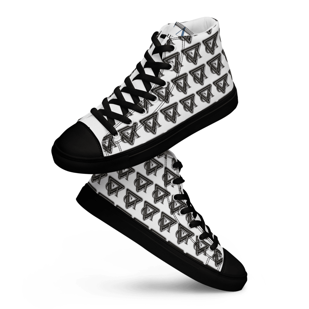 Carauana Hip Top Canvas Shoes Black Carauana Store