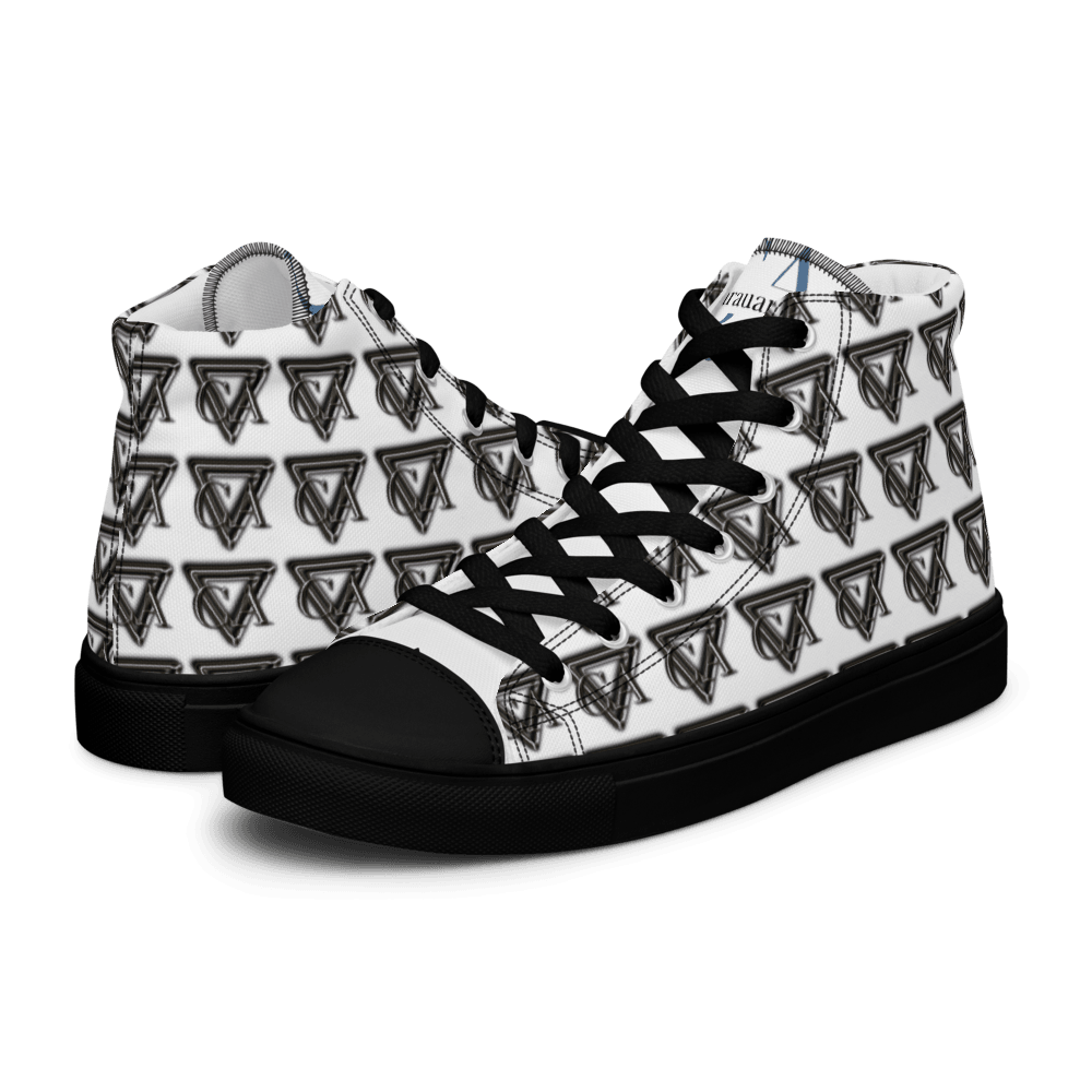 Carauana Hip Top Canvas Shoes Black Carauana Store