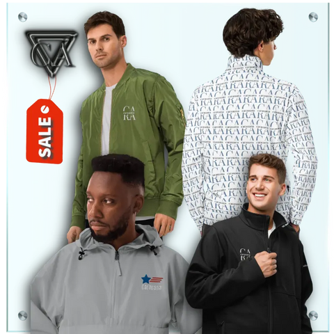 Jacket Men’s 🦺
