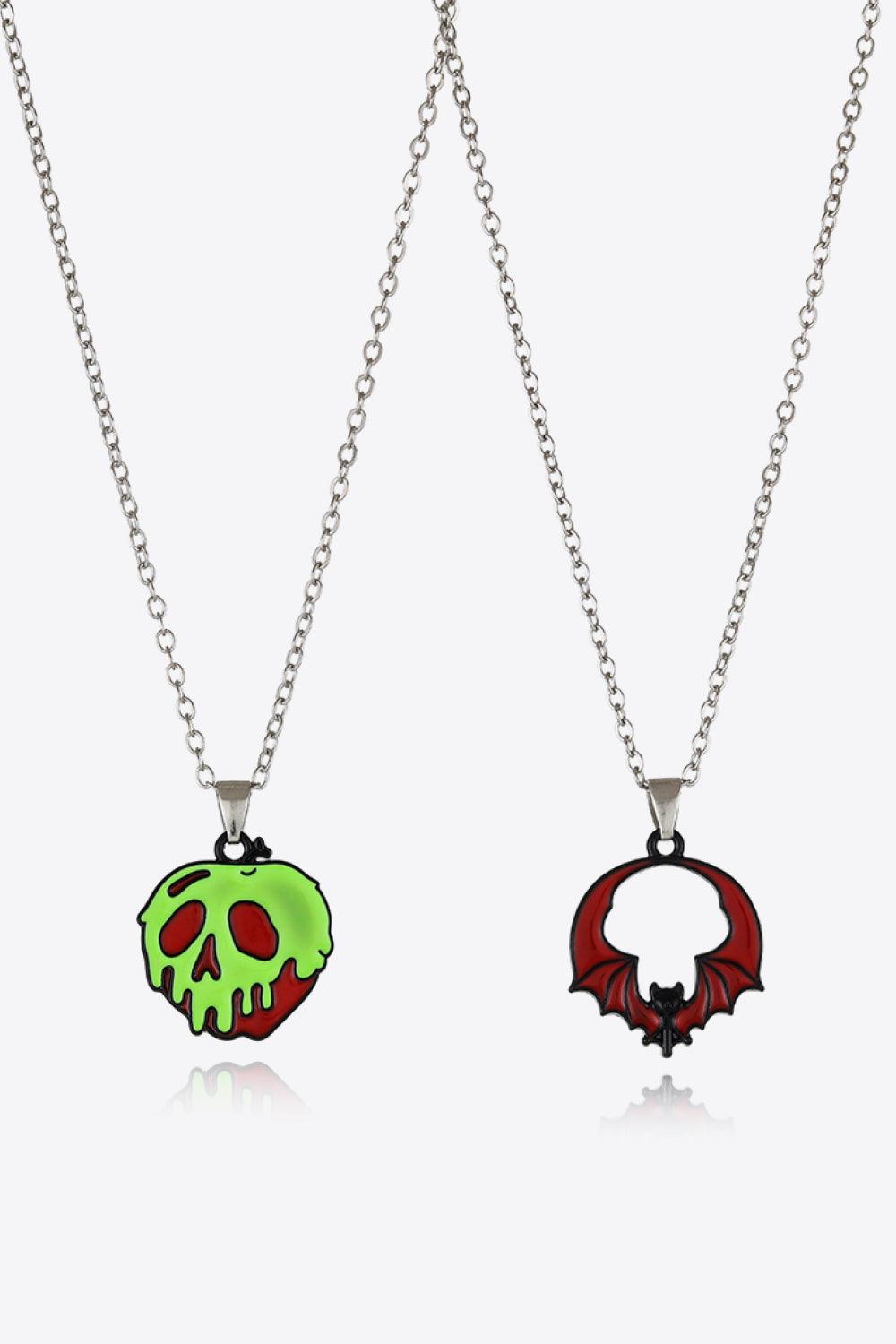 Two-Piece Halloween Theme Necklace Set Carauana Store
