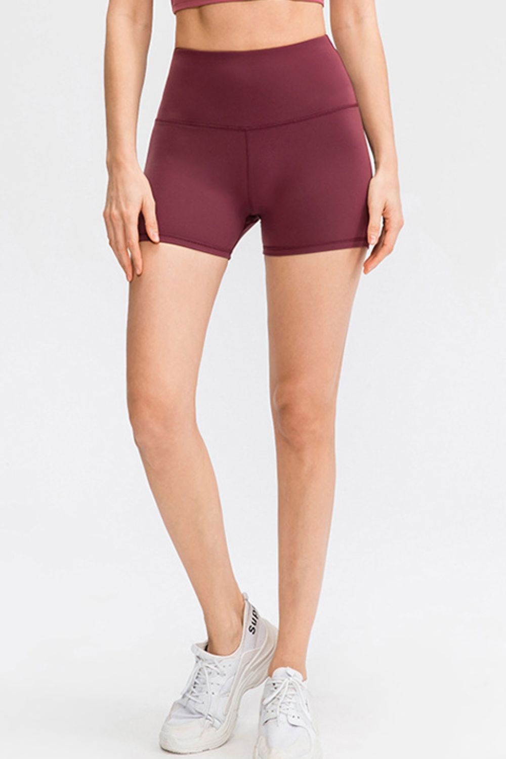 Wide Waistband Sports Shorts Carauana Store