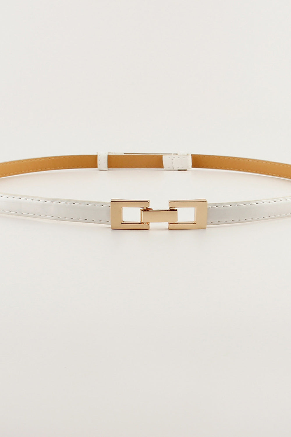 PU Skinny Belt Carauana Store