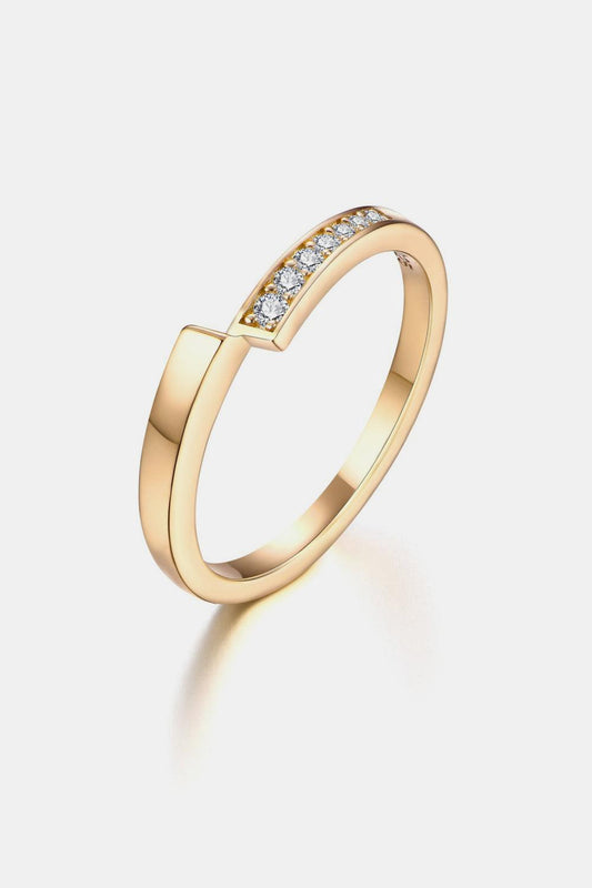Moissanite 925 Sterling Silver Ring Carauana Store