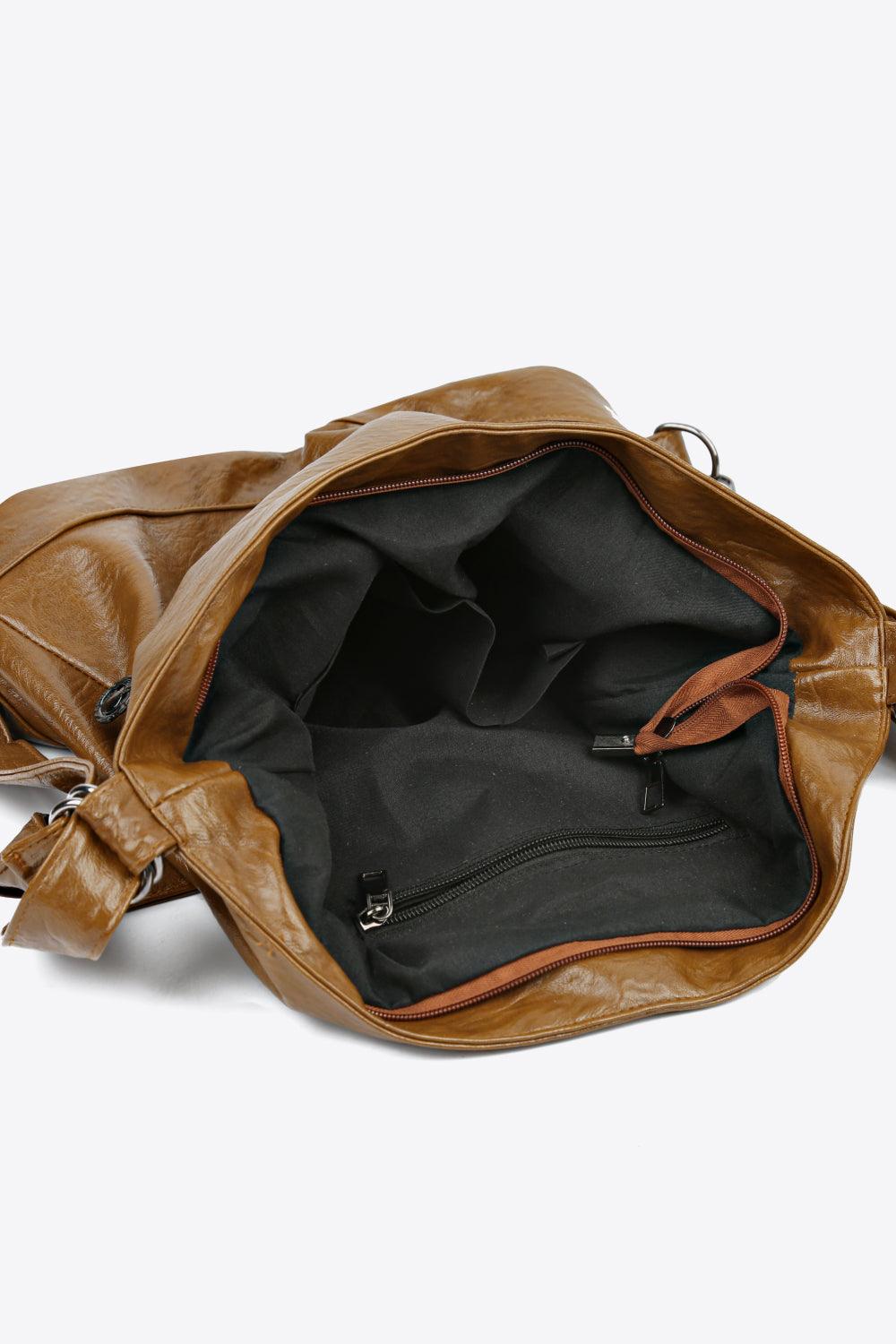 PU Leather Shoulder Bag Carauana Store