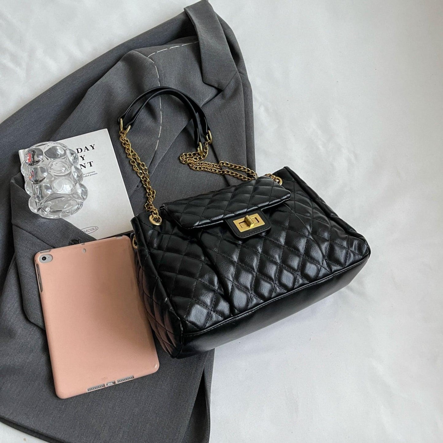 PU Leather Shoulder Bag Carauana Store