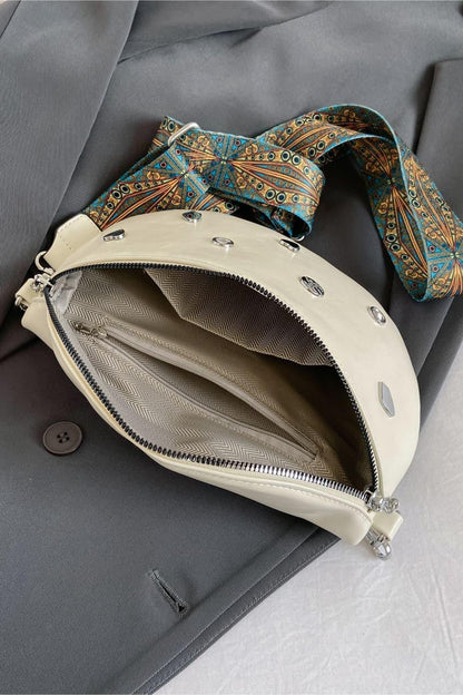 PU Leather Sling Bag Carauana Store