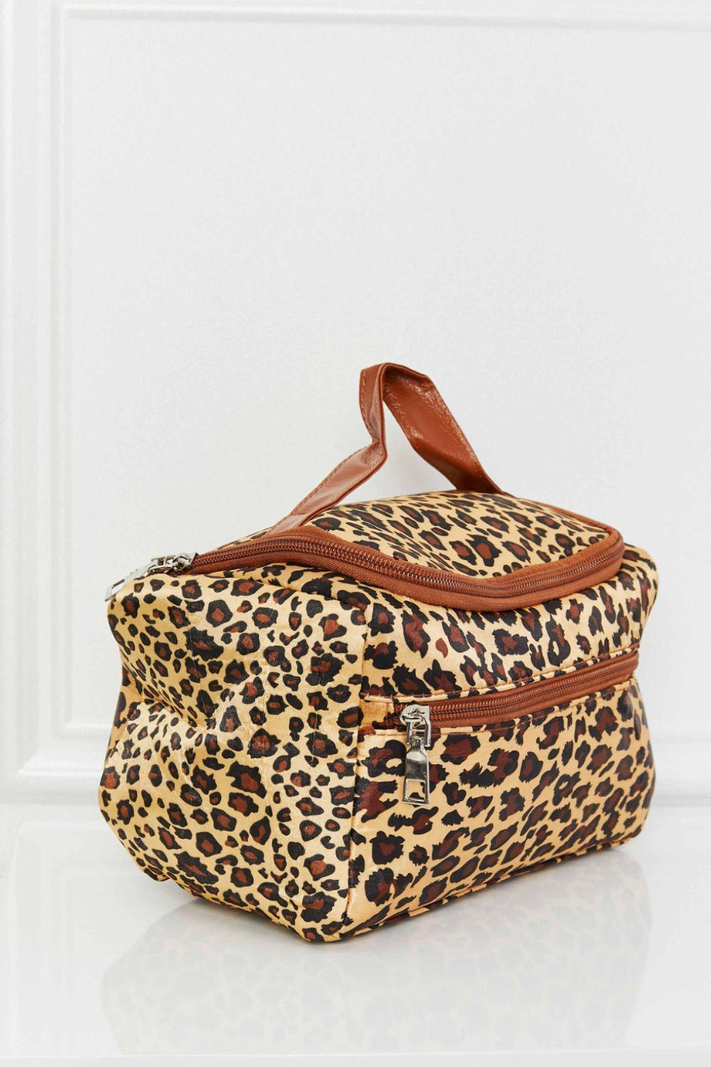 Printed Makeup Bag with Strap Carauana Store