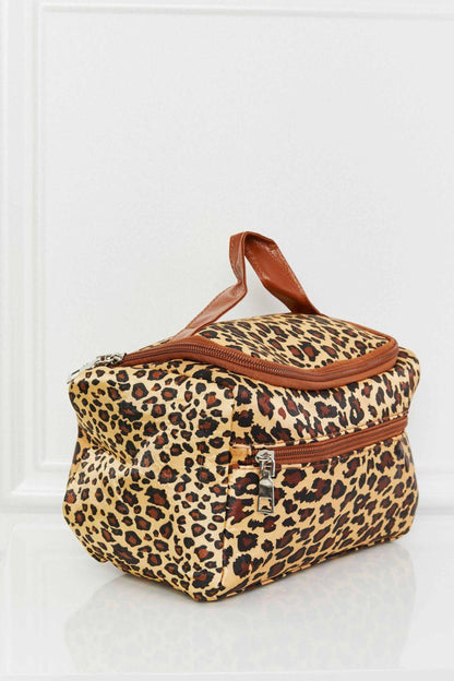 Printed Makeup Bag with Strap Carauana Store