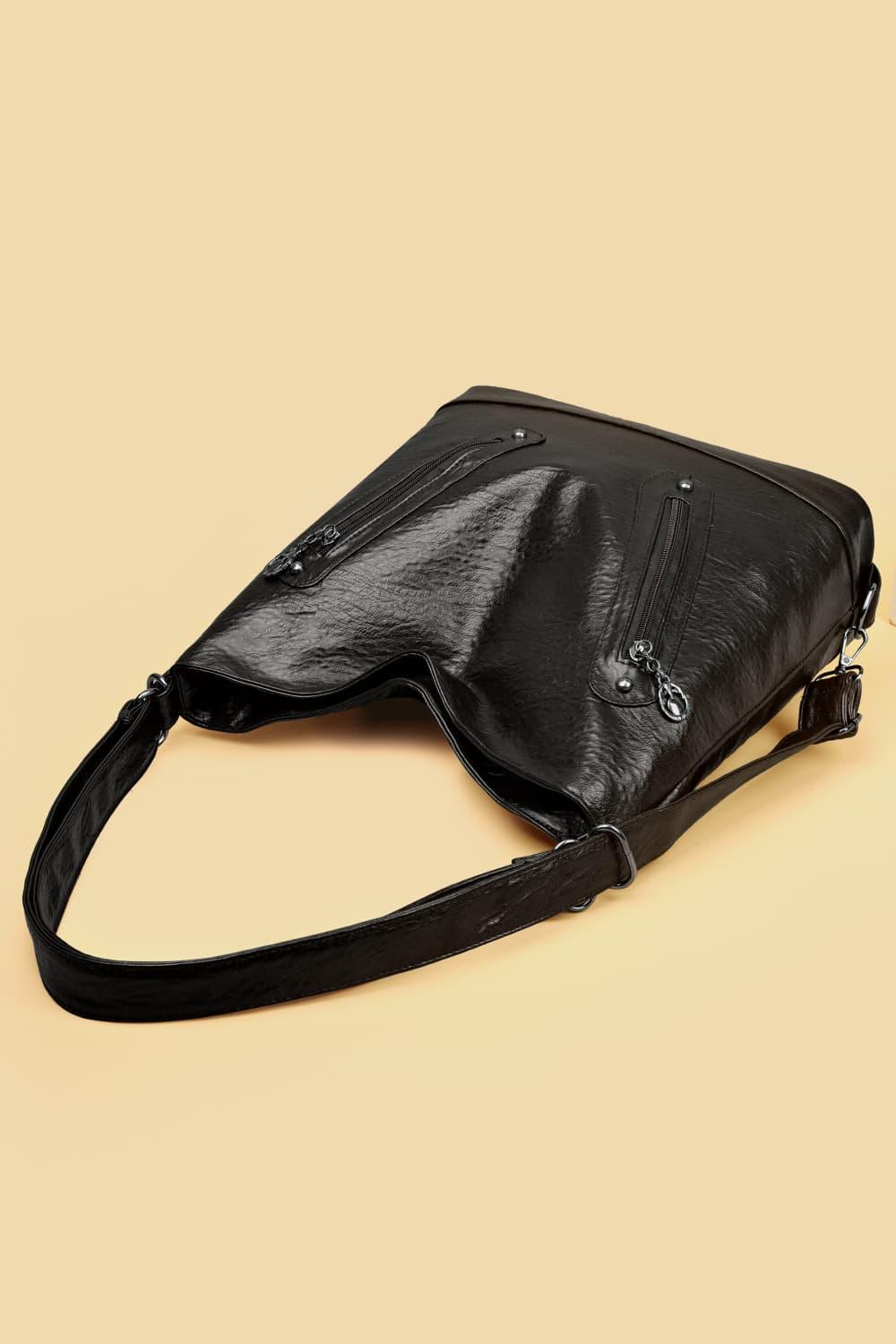 PU Leather Shoulder Bag Carauana Store