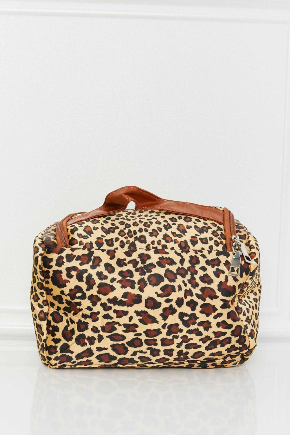 Printed Makeup Bag with Strap Carauana Store