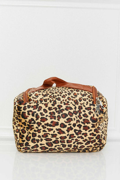Printed Makeup Bag with Strap Carauana Store
