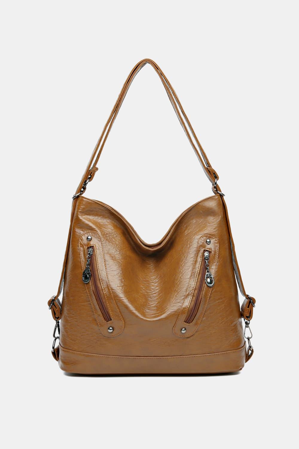 PU Leather Shoulder Bag Carauana Store
