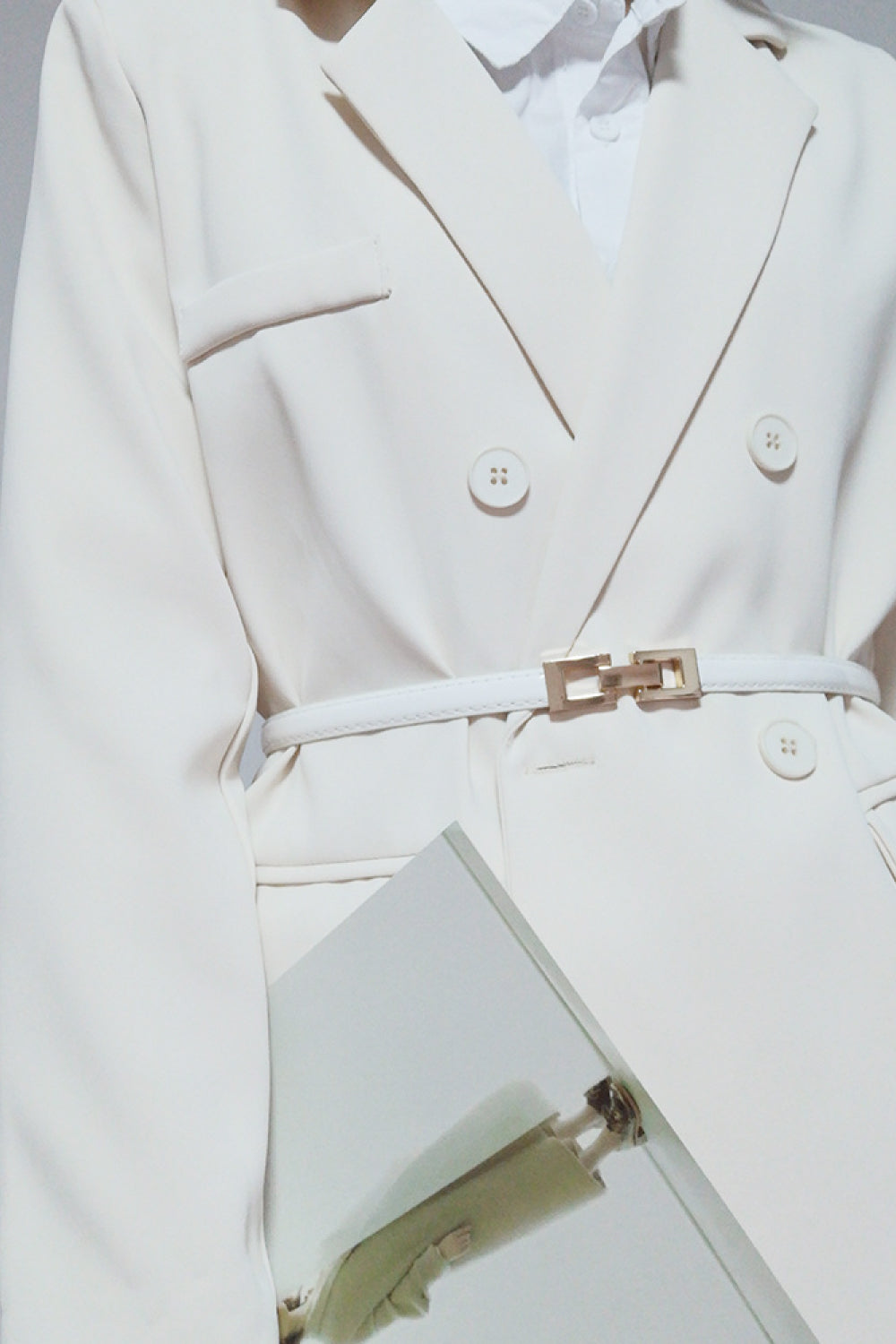 PU Skinny Belt Carauana Store