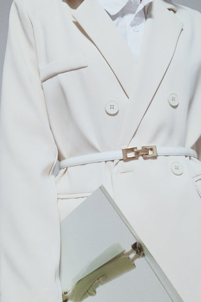 PU Skinny Belt Carauana Store
