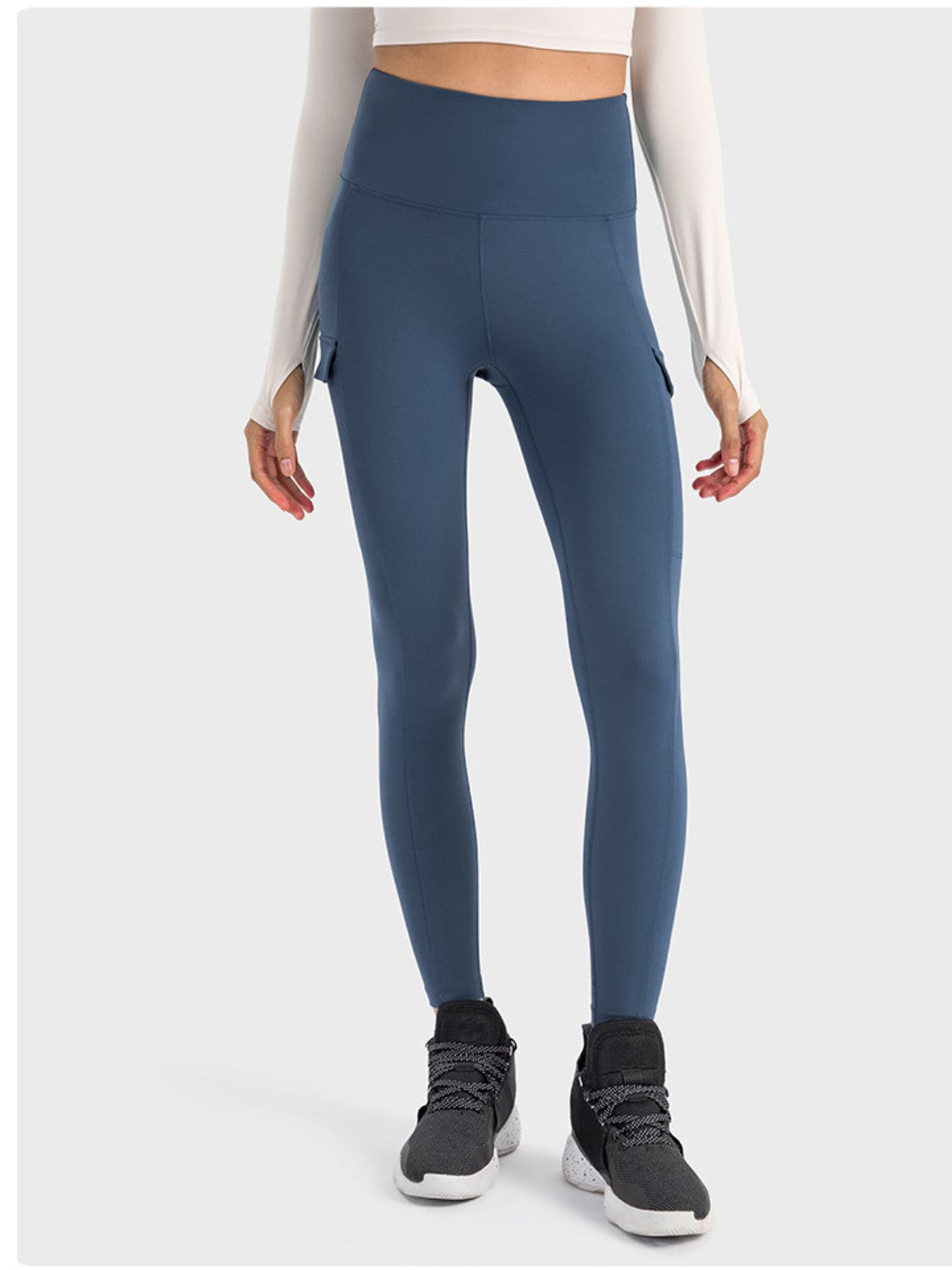 Millennia Wide Waistband Sports Leggings Carauana Store