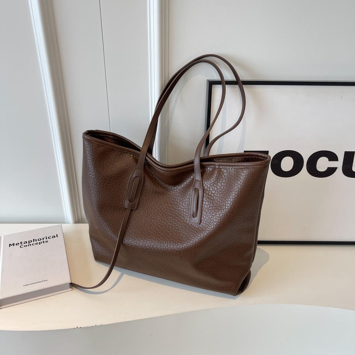 PU Leather Tote Bag Carauana Store