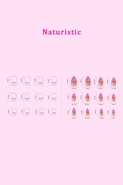 SO PINK BEAUTY Press On Nails 2 Packs Carauana Store