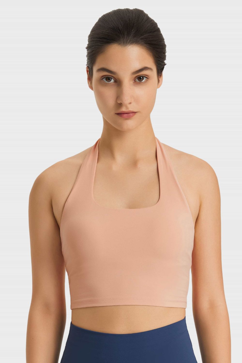 Millennia Breathable Halter Neck Sports Bra Carauana Store