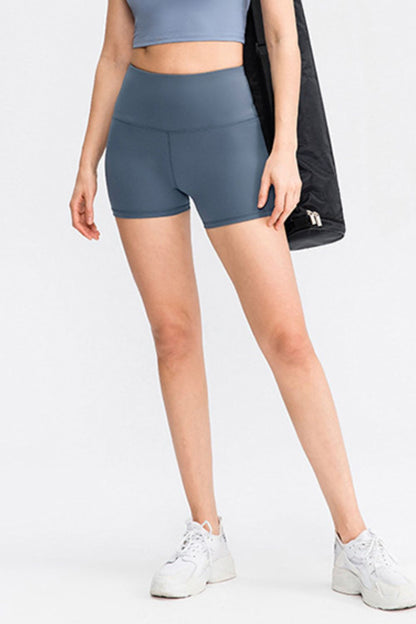Wide Waistband Sports Shorts Carauana Store