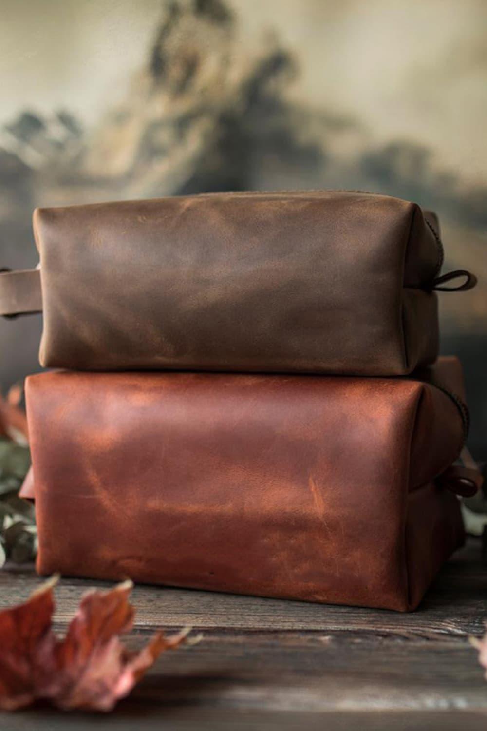 PU Leather Makeup Bag Carauana Store