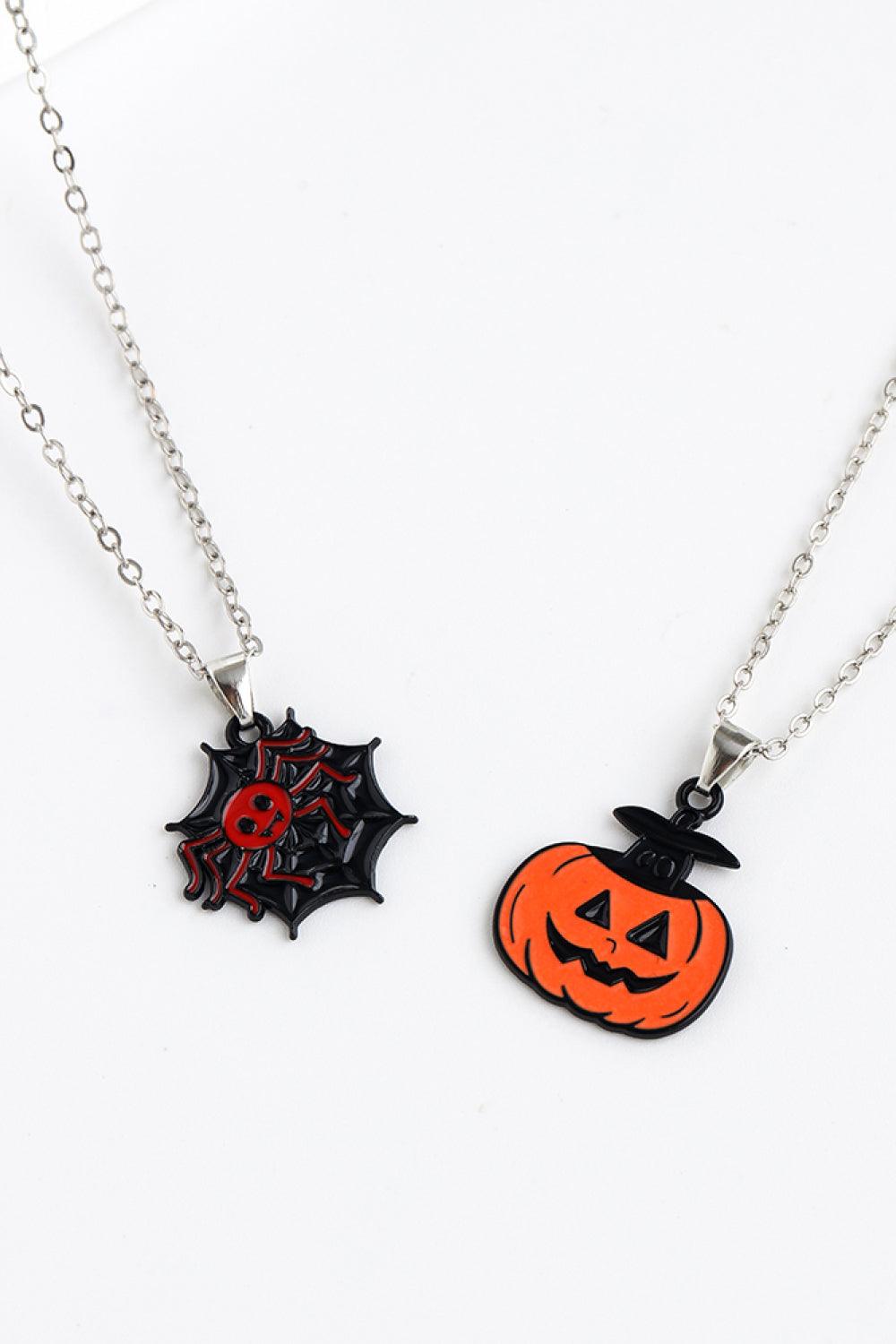 Two-Piece Halloween Theme Necklace Set Carauana Store