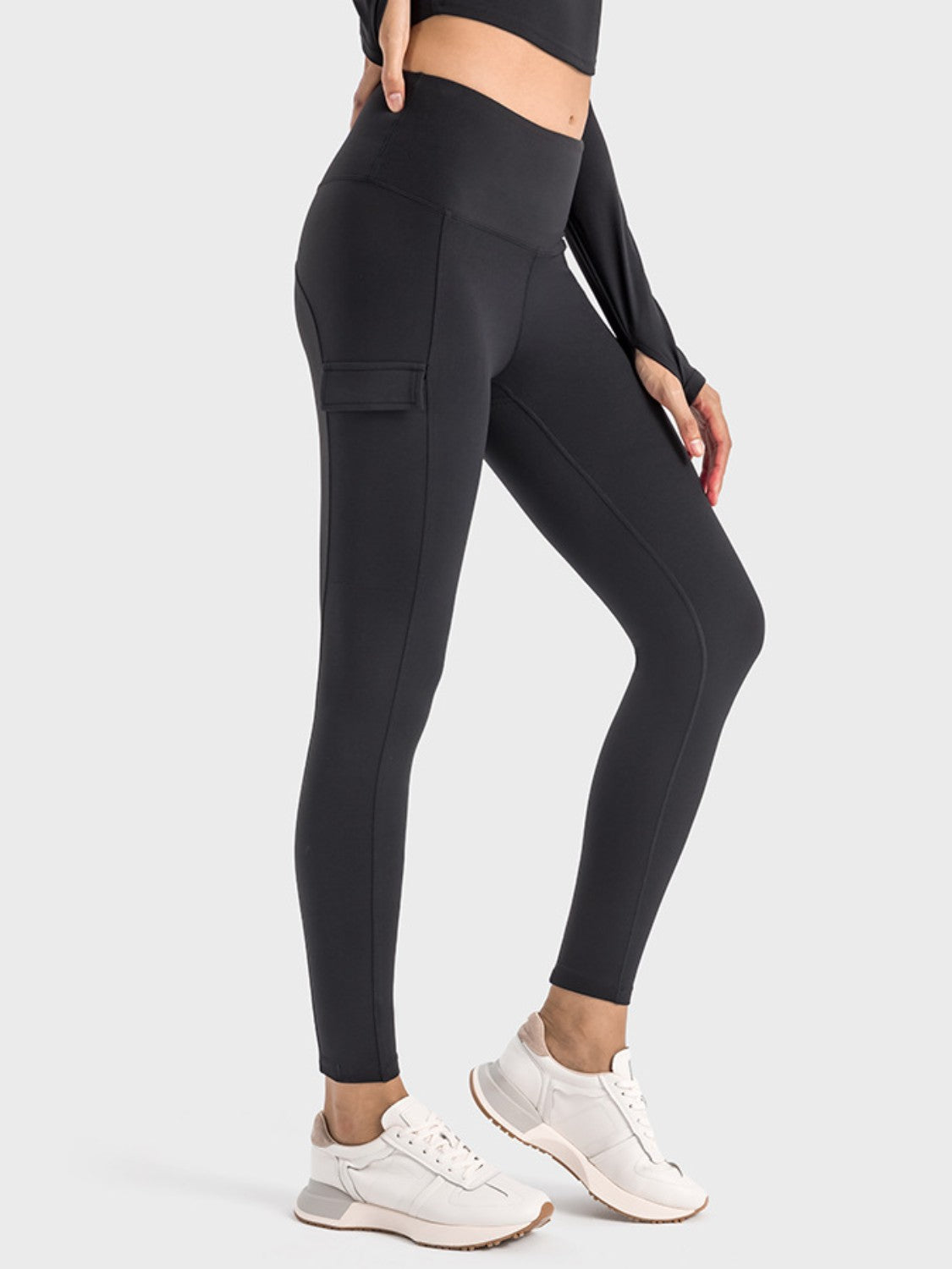 Millennia Wide Waistband Sports Leggings Carauana Store