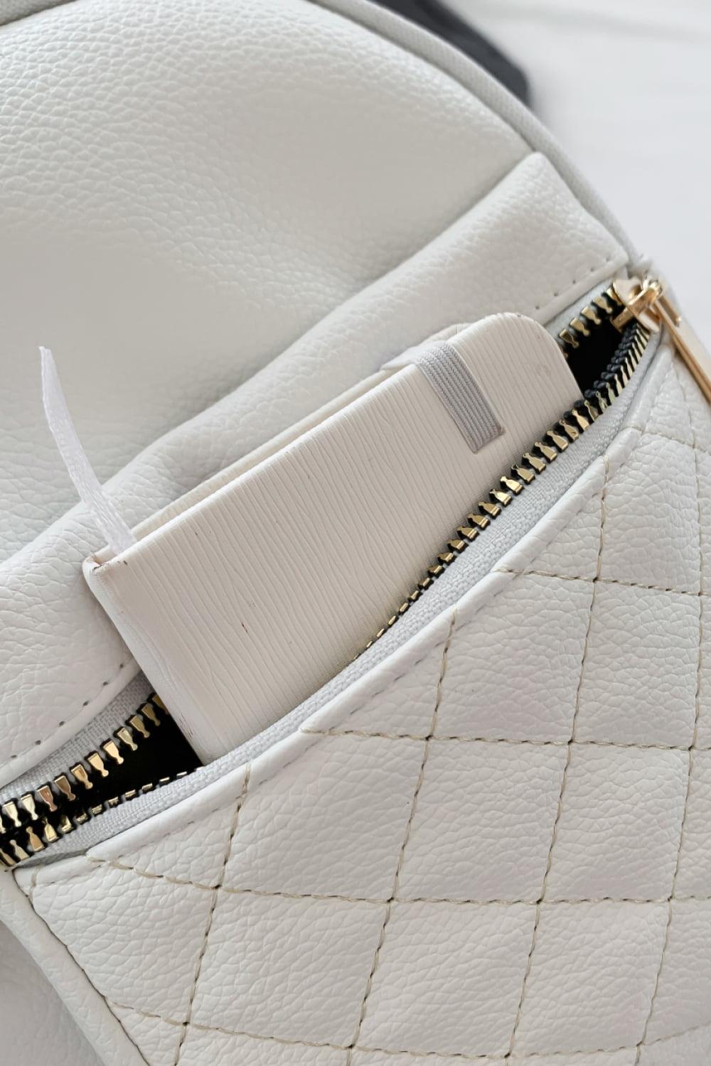 PU Leather Sling Bag Carauana Store