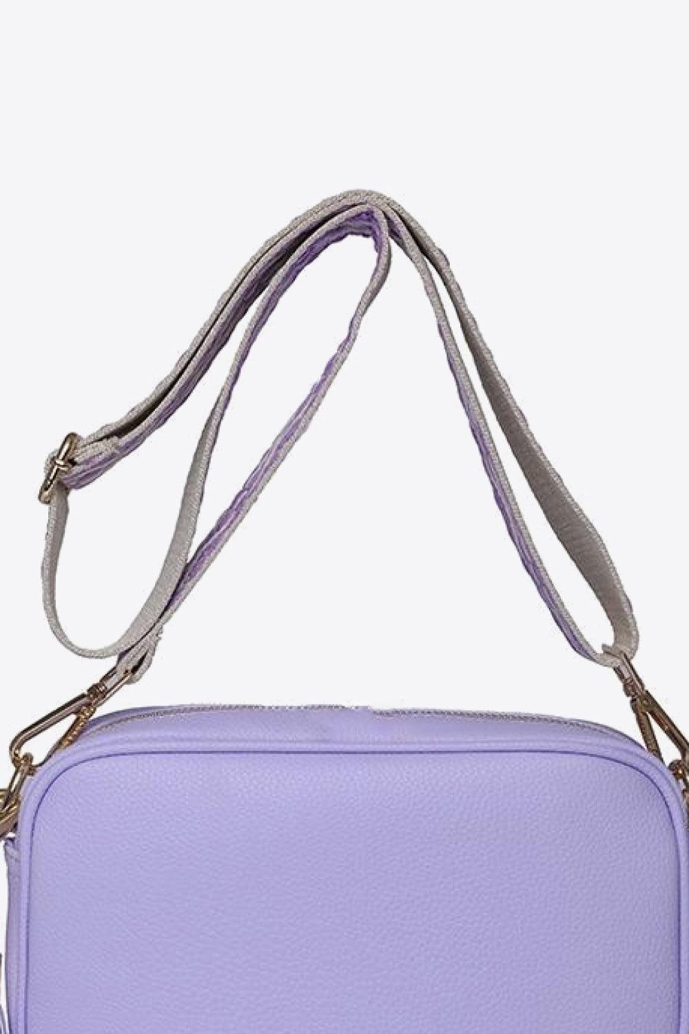 PU Leather Tassel Crossbody Bag Carauana Store