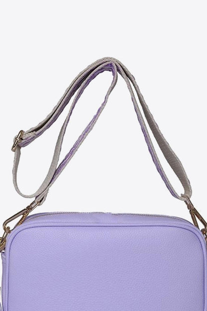 PU Leather Tassel Crossbody Bag Carauana Store
