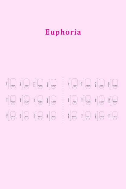 SO PINK BEAUTY Press On Nails 2 Packs Carauana Store