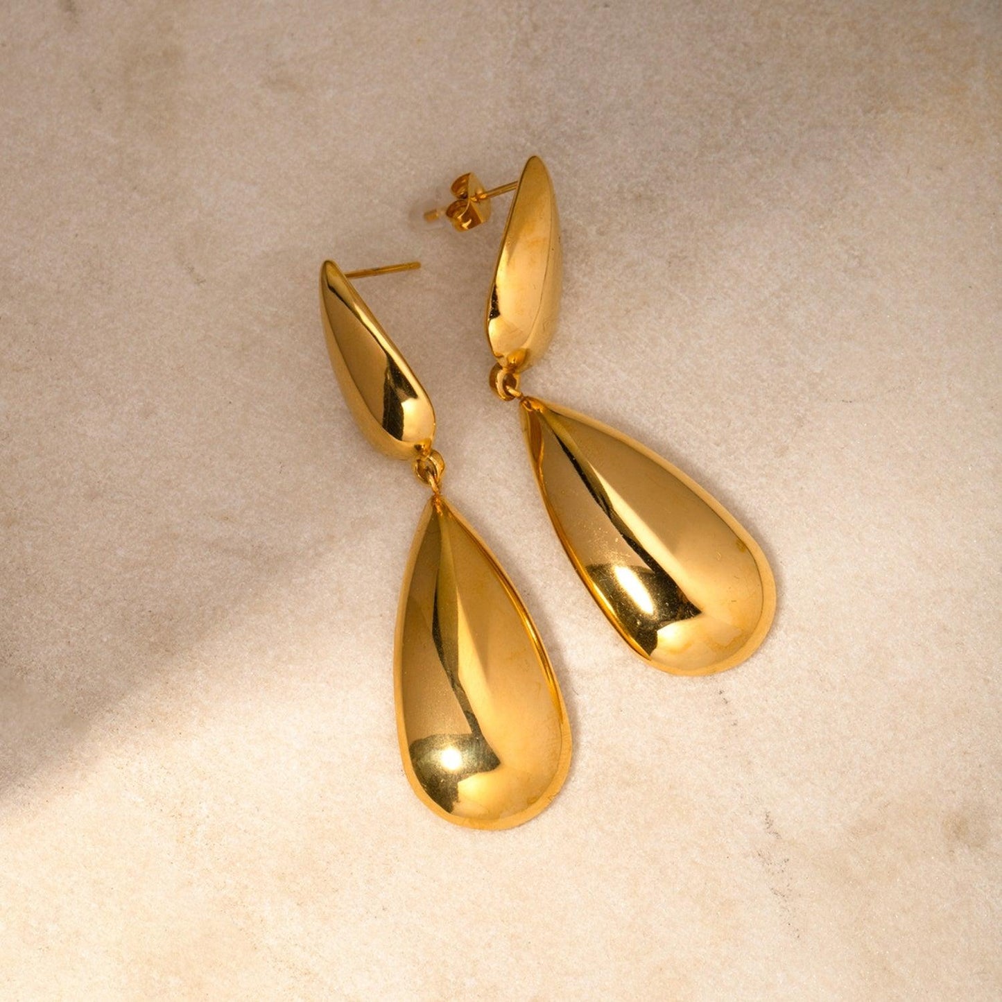 Stainless Steel Dangle Earrings Carauana Store