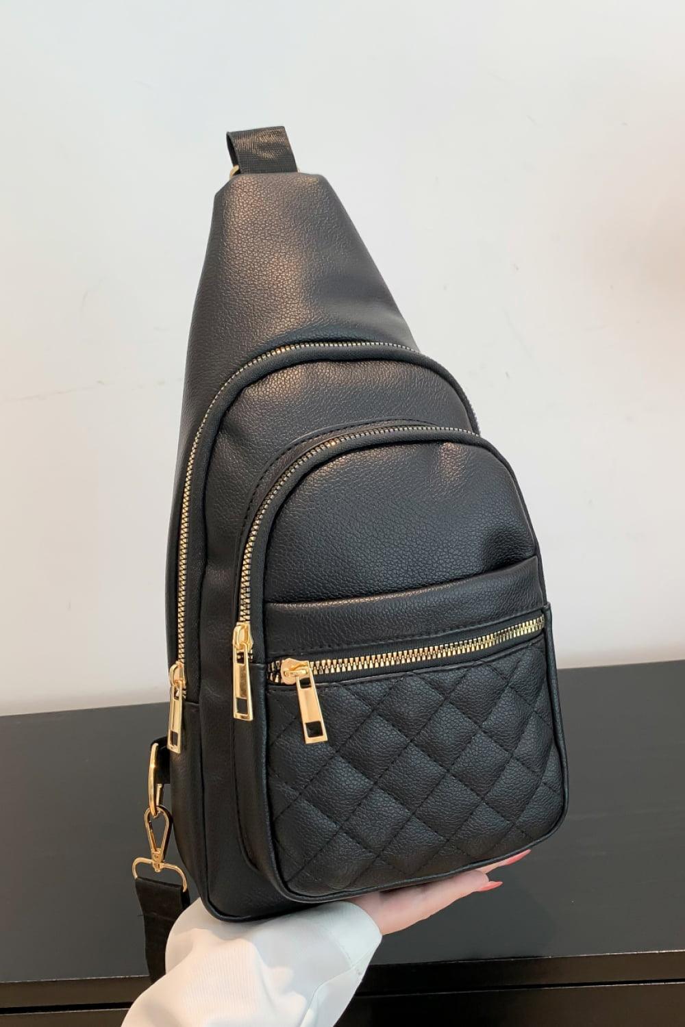 PU Leather Sling Bag Carauana Store