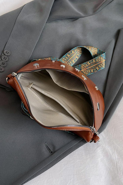 PU Leather Sling Bag Carauana Store