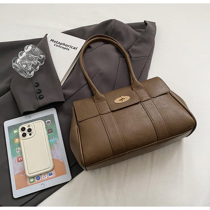 PU Leather Shoulder Bag Carauana Store