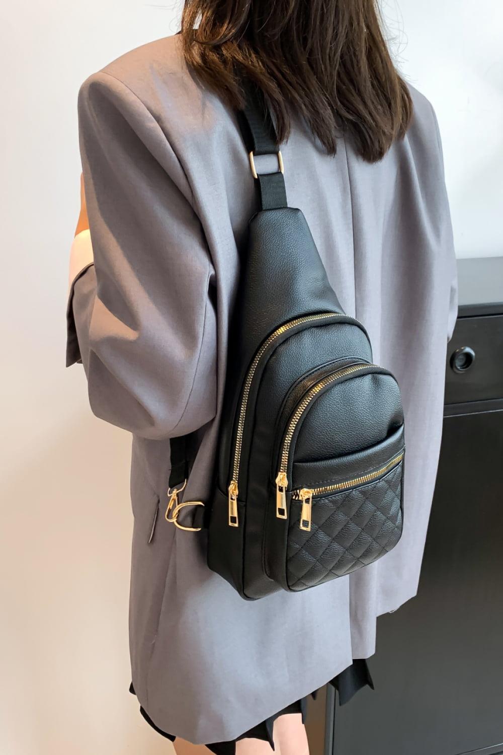 PU Leather Sling Bag Carauana Store
