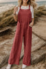 Full Size Wide Leg Front Pocket Jumpsuit