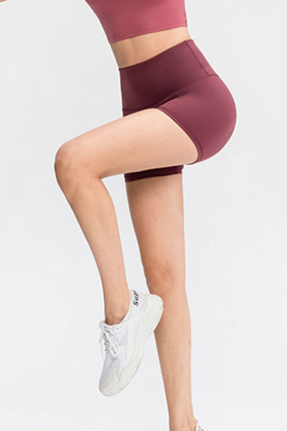 Wide Waistband Sports Shorts Carauana Store