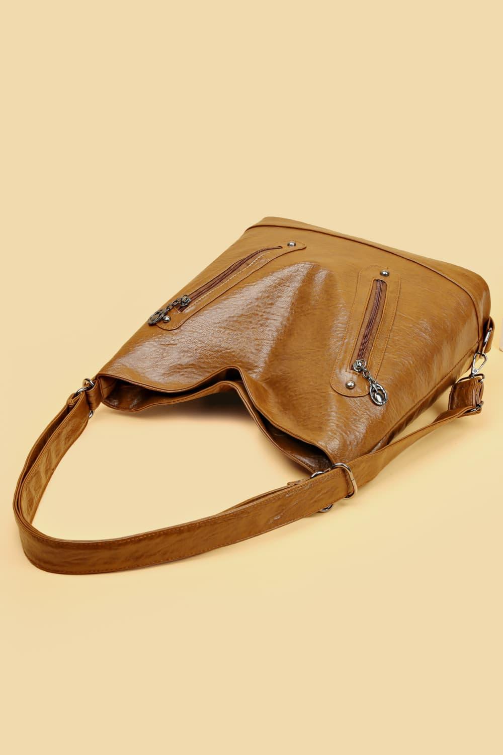 PU Leather Shoulder Bag Carauana Store