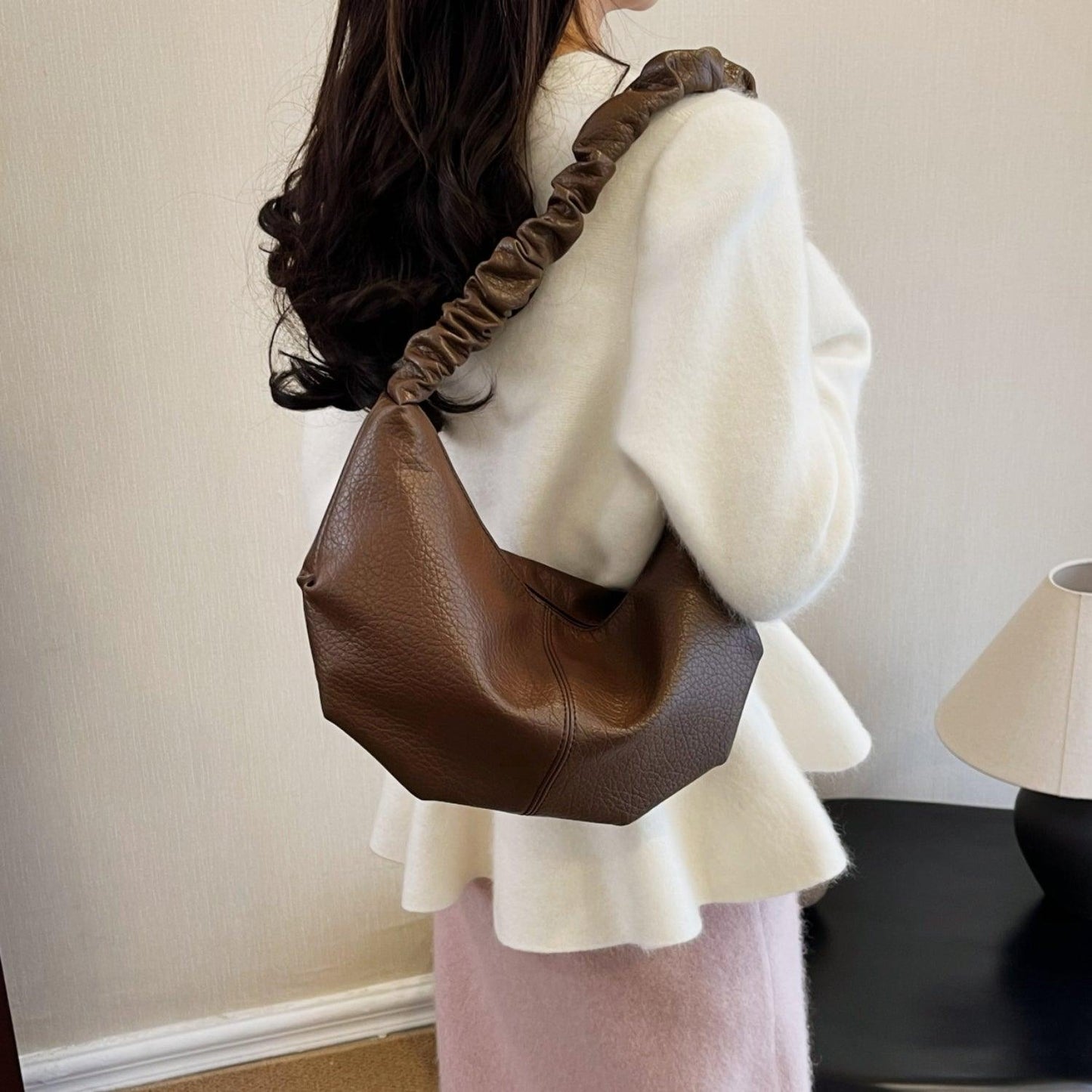 PU Leather Shoulder Bag Carauana Store