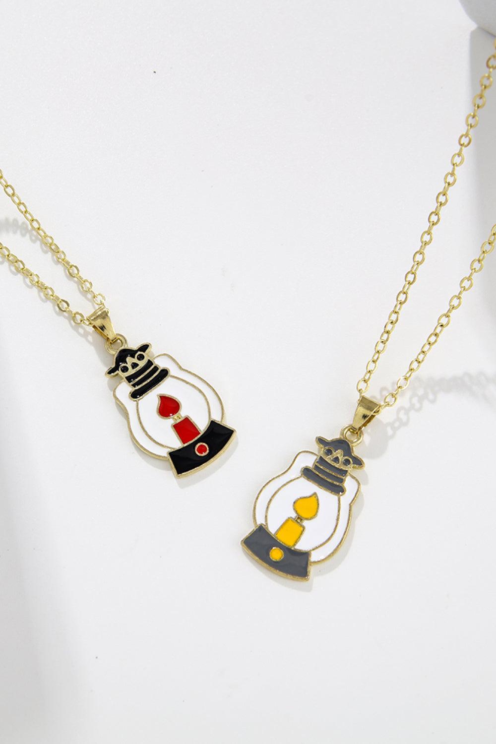 Two-Piece Halloween Theme Necklace Set Carauana Store