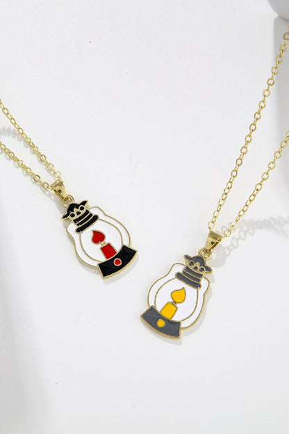 Two-Piece Halloween Theme Necklace Set Carauana Store