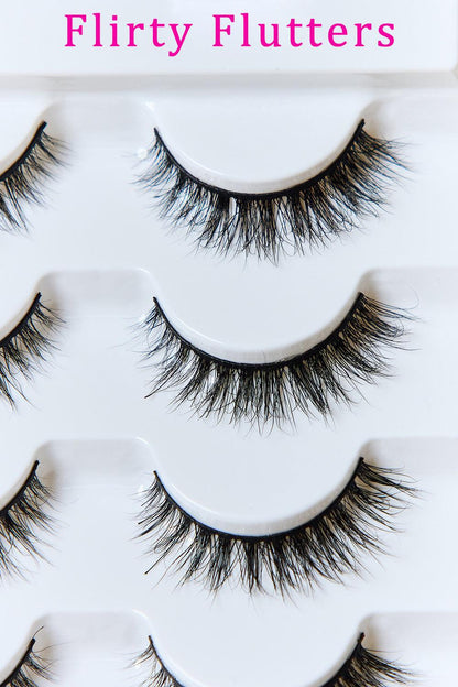SO PINK BEAUTY Mink Eyelashes 5 Pairs Carauana Store