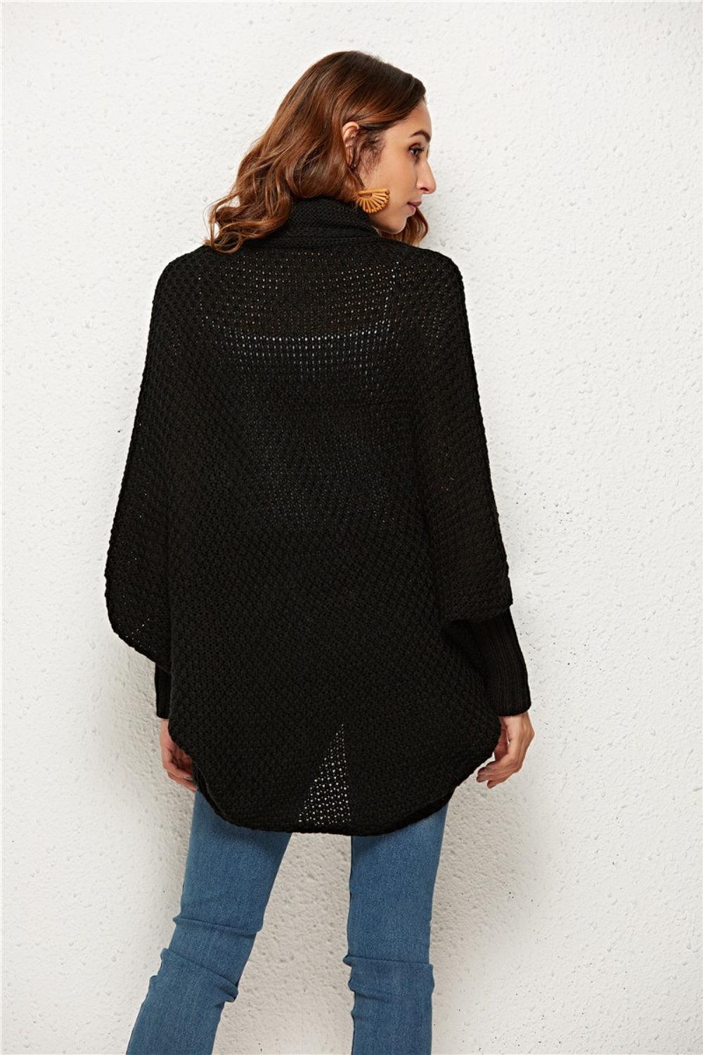 Angel Wings Open Front Batwing Sleeve Cardigan Carauana Store
